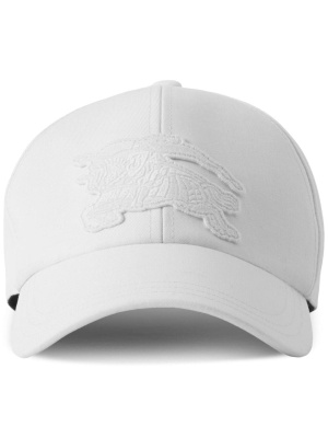 

EKD-appliqué cotton baseball cap, Burberry EKD-appliqué cotton baseball cap