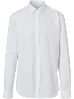 

Embroidered detail shirt, Burberry Embroidered detail shirt