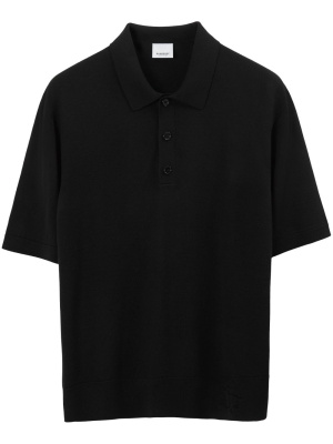 

Equestrian Knight-motif polo shirt, Burberry Equestrian Knight-motif polo shirt