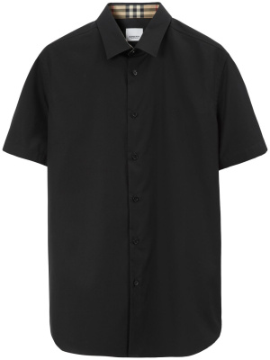 

Equestrian Knight-motif shirt, Burberry Equestrian Knight-motif shirt