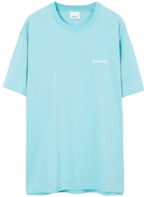 

Logo-print cotton T-shirt, Burberry Logo-print cotton T-shirt