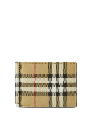 

Vintage Check bi-fold cardholder, Burberry Vintage Check bi-fold cardholder