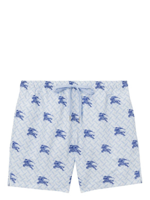 

EKD TB-monogram swim shorts, Burberry EKD TB-monogram swim shorts