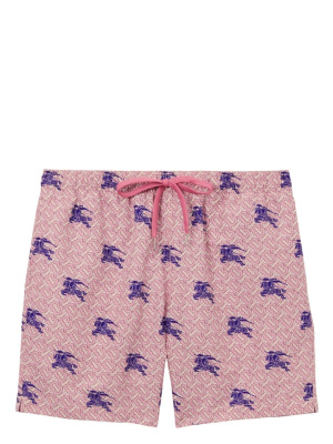 

EKD TB-monogram swim shorts, Burberry EKD TB-monogram swim shorts