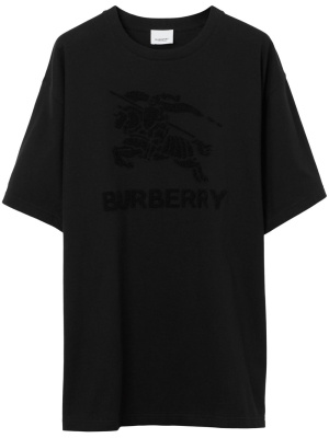 

Equestrian Knight-print T-shirt, Burberry Equestrian Knight-print T-shirt