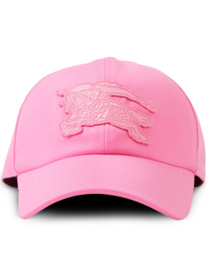 

EKD-appliqué cotton baseball cap, Burberry EKD-appliqué cotton baseball cap
