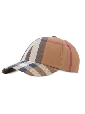 

Vintage Check cotton baseball cap, Burberry Vintage Check cotton baseball cap