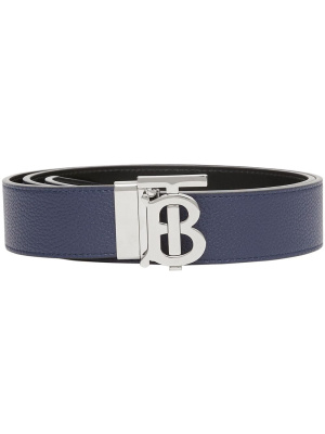 

Reversible logo-buckle belt, Burberry Reversible logo-buckle belt