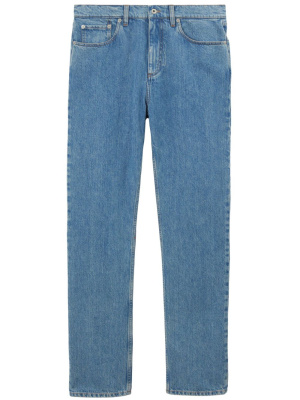 

Straight-leg denim jeans, Burberry Straight-leg denim jeans