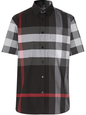 

Checked short-sleeve shirt, Burberry Checked short-sleeve shirt