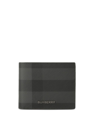 

Check bi-fold wallet, Burberry Check bi-fold wallet