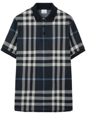 

Tartan short-sleeved polo shirt, Burberry Tartan short-sleeved polo shirt