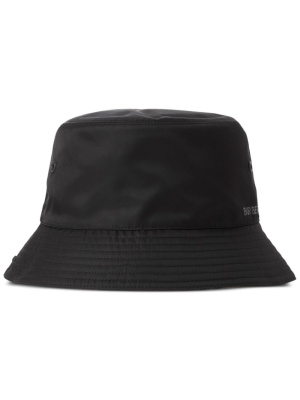 

Logo-print reversible bucket hat, Burberry Logo-print reversible bucket hat