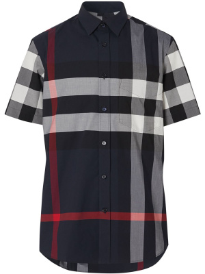 

Checked shortsleeved shirt, Burberry Checked shortsleeved shirt