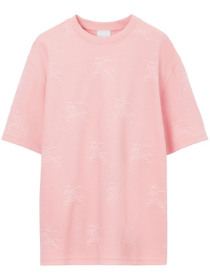 

Equestrian Knight round-neck T-shirt, Burberry Equestrian Knight round-neck T-shirt