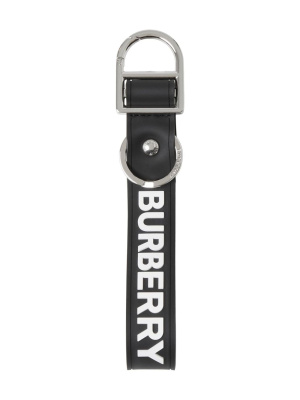 

Logo-embossed key ring, Burberry Logo-embossed key ring