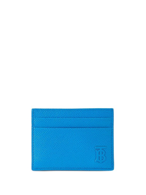 

Grained-leather TB cardholder, Burberry Grained-leather TB cardholder