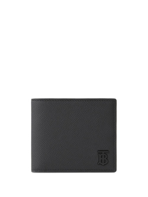 

TB-monogram bi-fold wallet, Burberry TB-monogram bi-fold wallet