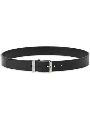 

Engraved-logo leather belt, Burberry Engraved-logo leather belt