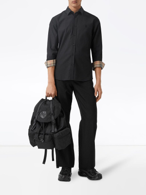 

Monogram embroidered shirt, Burberry Monogram embroidered shirt