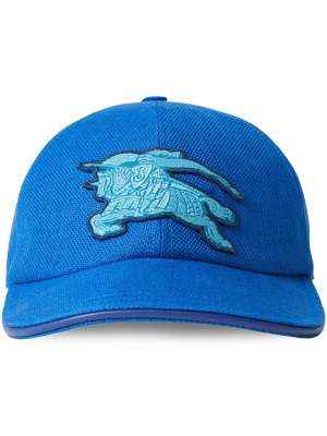 

EKD-appliqué baseball cap, Burberry EKD-appliqué baseball cap