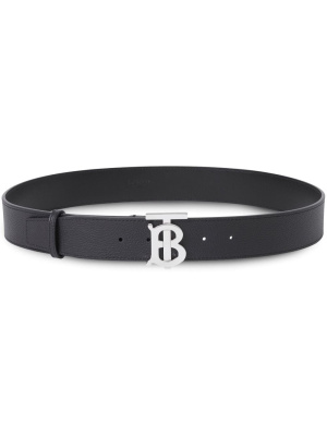 

Monogram-plaque reversible leather belt, Burberry Monogram-plaque reversible leather belt