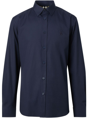 

Monogram Motif slim-fit shirt, Burberry Monogram Motif slim-fit shirt