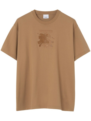 

Embroidered logo cotton T-shirt, Burberry Embroidered logo cotton T-shirt