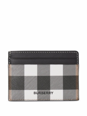 

Check-print cardholder, Burberry Check-print cardholder