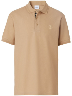 

Monogram-motif piqué polo shirt, Burberry Monogram-motif piqué polo shirt