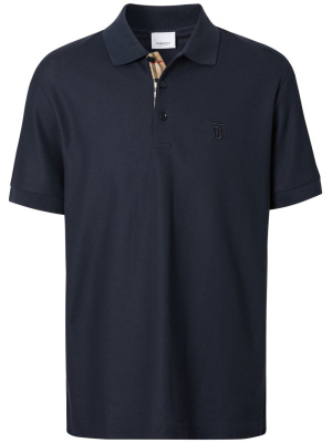 

Logo-embroidered polo shirt, Burberry Logo-embroidered polo shirt