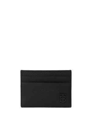 

Logo-plaque leather cardholder, Burberry Logo-plaque leather cardholder