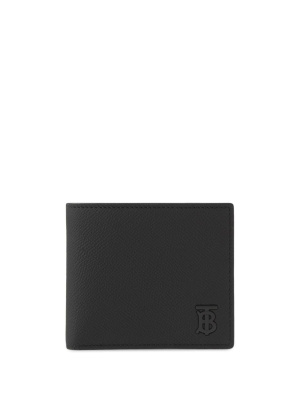 

TB bi-fold leather wallet, Burberry TB bi-fold leather wallet