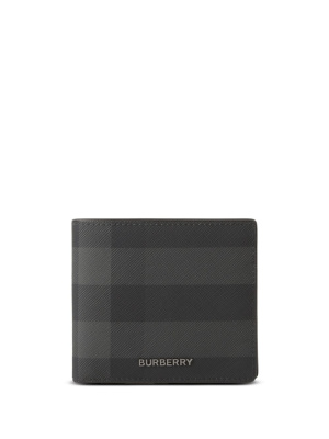 

Check-print bifold wallet, Burberry Check-print bifold wallet