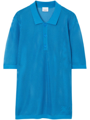 

EKD sheer polo shirt, Burberry EKD sheer polo shirt