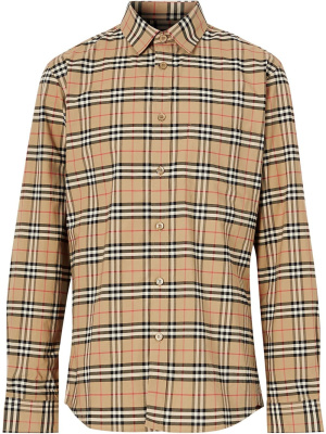 

Small scale check shirt, Burberry Small scale check shirt