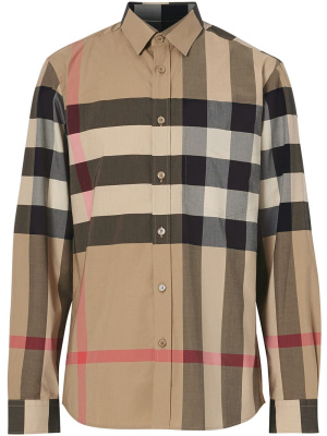 

Oversized check shirt, Burberry Oversized check shirt