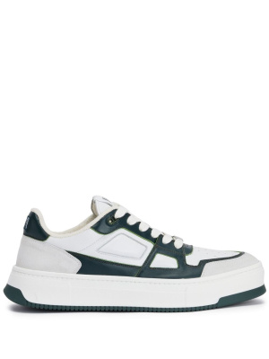 

Panelled low-top sneakers, AMI Paris Panelled low-top sneakers