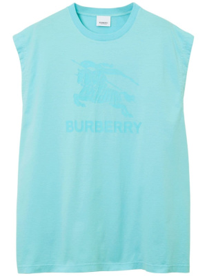 

EKD-print cotton tank top, Burberry EKD-print cotton tank top