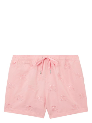 

EKD motif-embroidered swim shorts, Burberry EKD motif-embroidered swim shorts