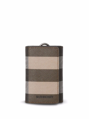 

Check-print key case, Burberry Check-print key case