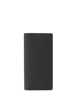 

Leather TB Continental wallet, Burberry Leather TB Continental wallet