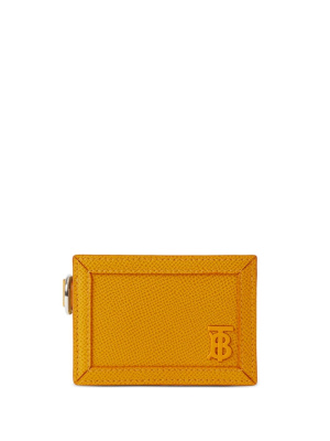 

Grainy Leather TB Card Case Lanyard, Burberry Grainy Leather TB Card Case Lanyard