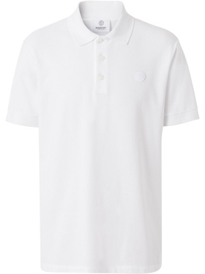 

Monogram-embroidered polo shirt, Burberry Monogram-embroidered polo shirt