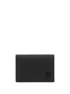 

TB Folding leather card case, Burberry TB Folding leather card case