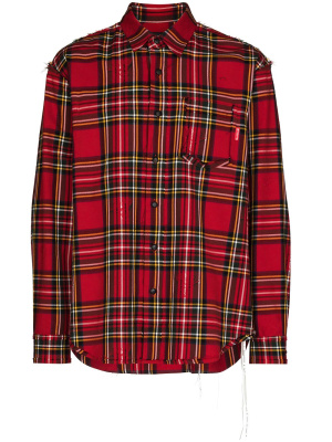 

Reversible plaid shirt, Mastermind Japan Reversible plaid shirt