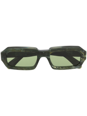 

Rectangle frame sunglasses, Retrosuperfuture Rectangle frame sunglasses