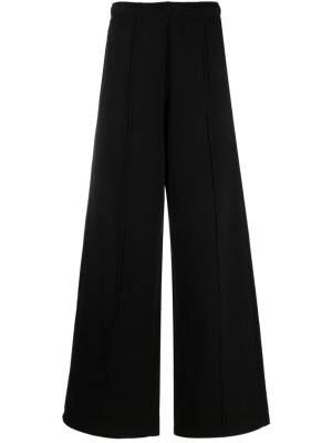 

Elasticated-waistband wide-leg trousers, MM6 Maison Margiela Elasticated-waistband wide-leg trousers