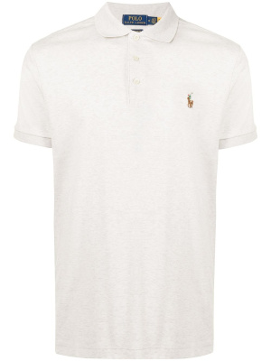 

Pima logo-embroidered polo shirt, Polo Ralph Lauren Pima logo-embroidered polo shirt