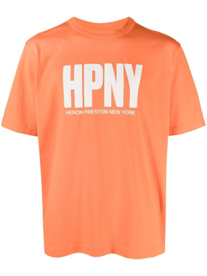 

HPNY print crew neck T-shirt, Heron Preston HPNY print crew neck T-shirt